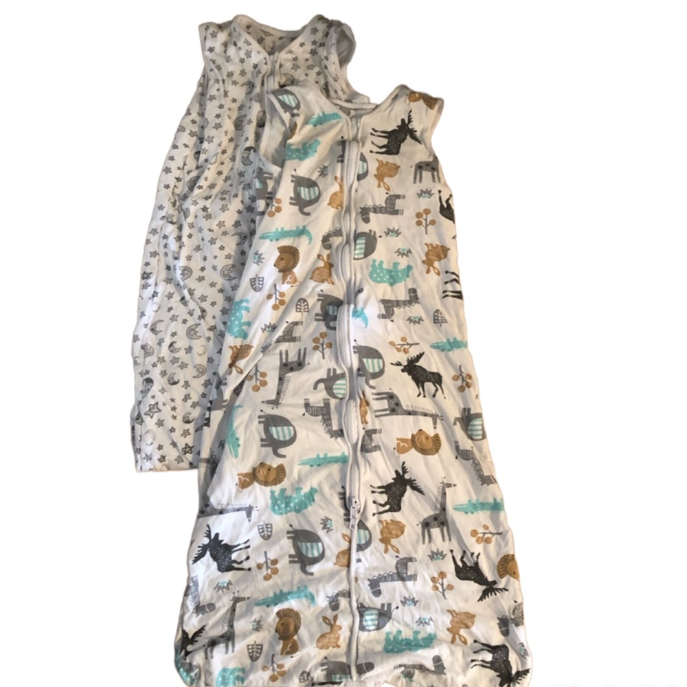 2 sleep sacks for toddlers - large 18-36 month